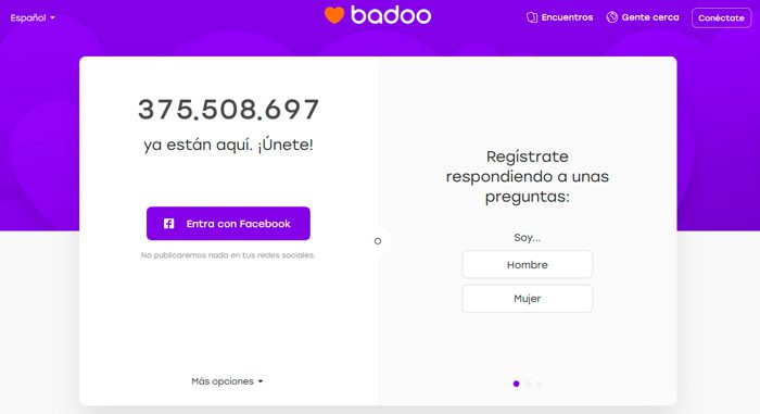 badoo entrar gratis