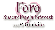 Foro gratis para buscar pareja