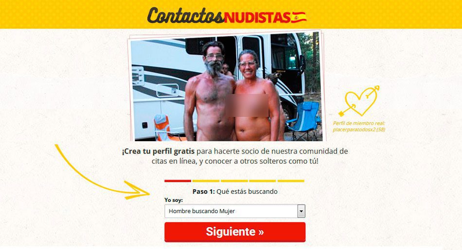 contactos nudistas