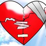 como arreglar un corazon partido