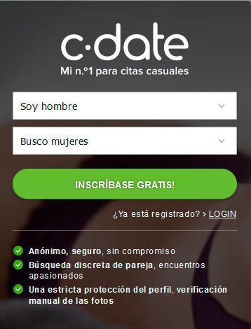 Cuenta gratis date c premium Información sobre