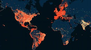 Mapa mundial hackeo ashley madison