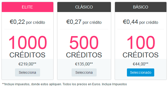 Precios Ashley Madison