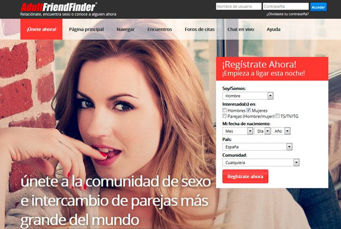 Adultfriendfinder en español – Opiniones y precios post thumbnail image